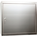 Hangkast, rvs, 600 x 650 x 320 mm