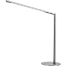 Hansa LED Lampe de table Aura, acier inoxydable, intensité lumineuse variable, 3 températures de couleur, jusqu'à 6000 K, 8 W, argent
