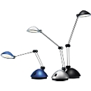Hansa LED table lamp SPACE, 200 lumen, black