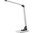 Hansa LED Tischleuchte Breeze, dimmbar, 3 Farbtemperaturen, bis 5800 K, 8,5 W, gebürstet, silber