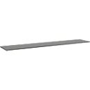 Haut de comptoir Tool, droit, élément central, anthracite