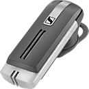 Headset Sennheiser Presence Grey Business, monaural, Bluetooth/USB, Ohrbügel + 4 Ohradapter, USB-Kabel