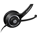 Headset Sennheiser SC 260 USB MS II, kabelaansluiting, Skype-gecertificeerd, stereogeluid, beugel instelbaar