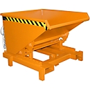 Heavy duty tipper SK 600, orange