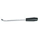 Hebeleisen 141-300 L.300mm B.15mm D.12mm chroma.PVC-Handgriff