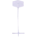 Heftfaden METO®, für das Anschießen von Hängeetiketten an feinen Textilien, Kunststoff, naturfarben, Länge 40 mm, 10000 Stück