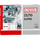 Heftklammern 23/10 Super, 1000 Stück