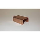 Heftklammern Packfix, für Akku-Kartonverschlussgeräte, Rückenbreite 35 mm, Drahttärke 0,9 x 2,3 mm, Typ B 5/8" mit Schenkellänge 16 mm, 20000 Stück