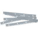 Heftsreifen ibiStrip, aus PVC, A4, farblos