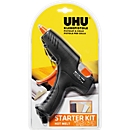 Heißklebepistole UHU Starter Kit Hot Melt, inkl. 6 Patronen, für alle Klebepatronen mit Ø 11 mm