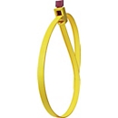 Hellermanntyton Kabelbinder SpeedyTie, L 750 mm x B 12 mm, PA 6.6 gelb, wiederverwendbar, 5 Stück
