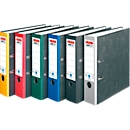 herlitz binder maX.file nature, DIN A4, back width 80 mm, 20 pieces, red