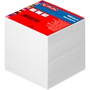 Herlitz Notizklotz, holzfreies Papier, weiß, 900 Blatt