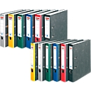 herlitz Ordner maX.file nature, DIN A4, Rückenbreite 80 mm, 20 Stück, rot