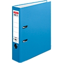 herlitz ordner maX.file protect, A4, rugbreedte 80 mm, 20 stuks, aqua