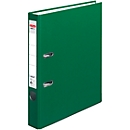 herlitz Ordner maX.file protect, DIN A4, Rückenbreite 50 mm, grün