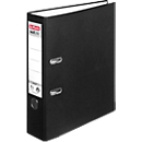 herlitz Ordner maX.file protect, DIN A4, Rückenbreite 80 mm, schwarz