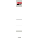 herlitz protect rugetiket, rugbreedte 50 mm, insteeketiket, 10 stuks