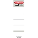 herlitz protect rugetiket, rugbreedte 80 mm, insteeketiket, 10 stuks