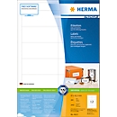 Herma Premium-Etiketten auf DIN A4-Blättern, 2400 Etiketten, 200 Bogen