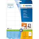 Herma Premium-Etiketten auf DIN A4-Blättern, permanent haftend, 600 Etiketten, 25 Bogen