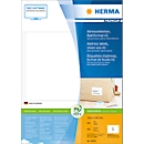HERMA Premium-Etiketten Nr. 8690 auf DIN A5-Blättern, 400 Etiketten, 400 Bogen