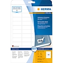 Herma verwijderbare etiketten nr. 4346 op A4-bladen, 1200 etiketten, 25 vellen