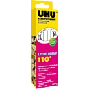 Hete lijmpistool patronen UHU LT 110 Low Melt, 200 g, ovale vorm, voor bijna ieder materiaal