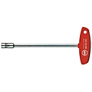 Hexagonal socket wrench 7 x 125 mm T-handle