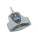 HID OMNIKEY 3021 - SmartCard-Leser - USB - Silber, durchsichtig - TAA-konform