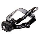 High-performance led-hoofdlamp Projahn, 3 watt leds, lichtvermogen 100 lumen