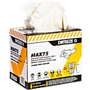High-Tech Wipes MAX75, 75 g/m², low lint, reusable, L 300 x W 420 mm, 200 pieces