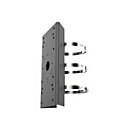 Hikvision DS-1275ZJ-SUS - Halterung für Kameramontage - Pfosten montierbar - Außenbereich - Schwarz - für Pro Series (All)
