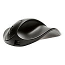 Hippus HandShoeMouse Right Large - Maus - Für Rechtshänder - 3 Tasten - kabelgebunden - USB