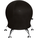 Hocker Sitness 5, mit integriertem Gymnastikball, belastbar bis 110 kg, schwarz