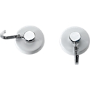 Hook magnet carousel, white