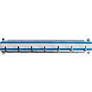 Hook strip, for 7 keys, blue