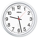 Horloge murale radio-pilotée, Ø 250 mm, blanc