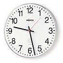 Horloge murale radio-pilotée, pile 1,5 V, Ø 300 mm