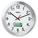 Horloge radio-pilotée avec affichage de la météo, ø 300 mm