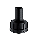 Hose connection piece for CEMO CUBE tanks for AdBlue®/electropumps CEMATIC BLUE, DN 19, with union nut