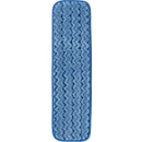Housse d'essuyage humide Rubbermaid Hygen™, pour balai à franges Hygen™, pour le nettoyage humide, L 446 x l 144 mm, microfibre, bleu