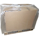 Housses rétractables en PE, L 1200 x l. 850 x H 1250 mm, 25 p.