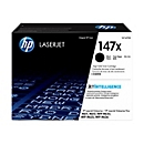 HP 147X - Hohe Ergiebigkeit - Schwarz - original - LaserJet - Tonerpatrone (W1470X)