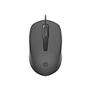 HP 150 - Maus - rechts- und linkshändig - optisch - kabelgebunden - USB