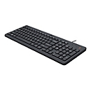 HP 150 - Tastatur - Deutsch - Schwarz - für Victus by HP Laptop 15, 16; Laptop 14, 15, 15s; Pavilion Plus Laptop 14