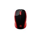 HP 200 - Maus - rechts- und linkshändig - optisch - kabellos - 2.4 GHz