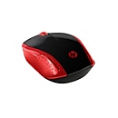 HP 200 - Maus - rechts- und linkshändig - optisch - kabellos - 2.4 GHz - kabelloser Empfänger (USB)
