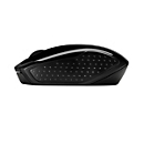 HP 200 - Maus - rechts- und linkshändig - optisch - kabellos - 2.4 GHz - kabelloser Empfänger (USB)