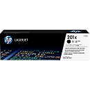 HP 201X Color LaserJet CF400X Toner schwarz, original